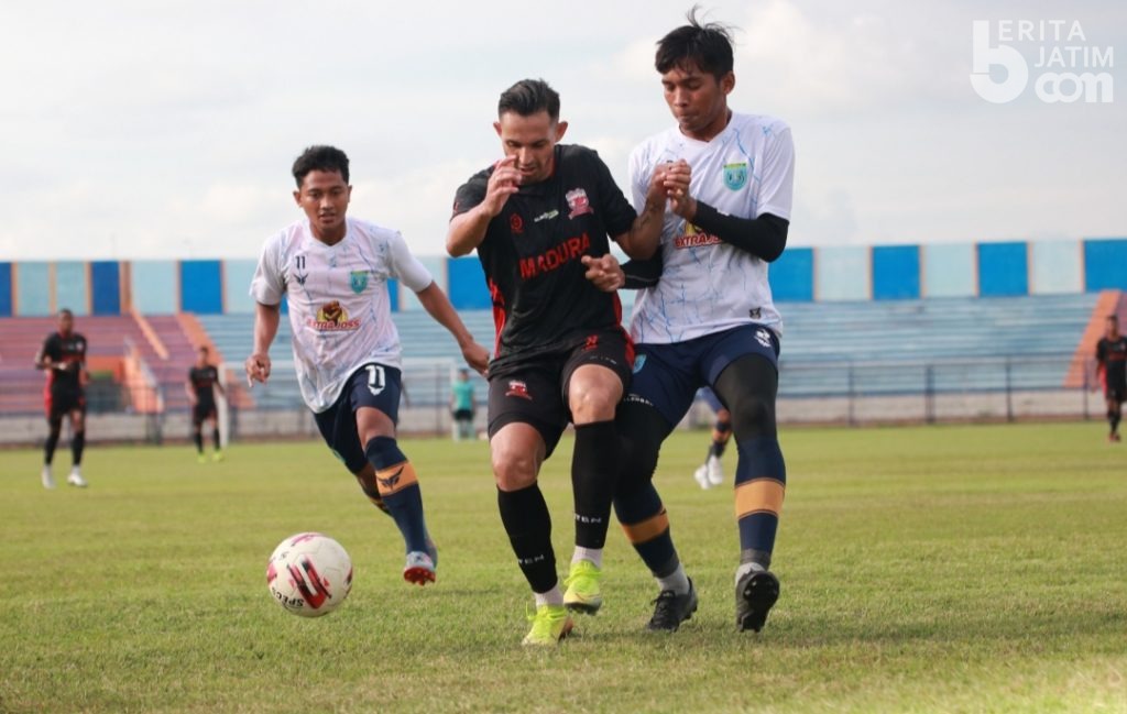 Madura United Masih Kesulitan Hadapi Tim Parkir Bus