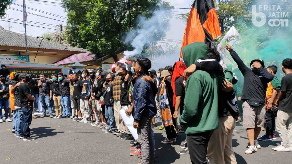 Suporter Persibo Akan Temui Dinpora Bojonegoro