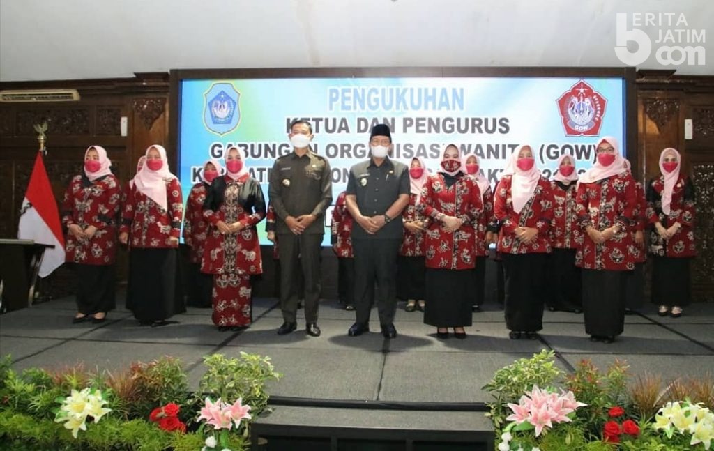 GOW Lamongan Resmi Dikukuhkan, Bupati YES : Peran GOW Harus Bisa Dirasakan Oleh Masyarakat