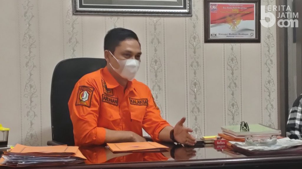 Kepala Pelaksana BPBD Bojonegoro Ardhian Orionto.