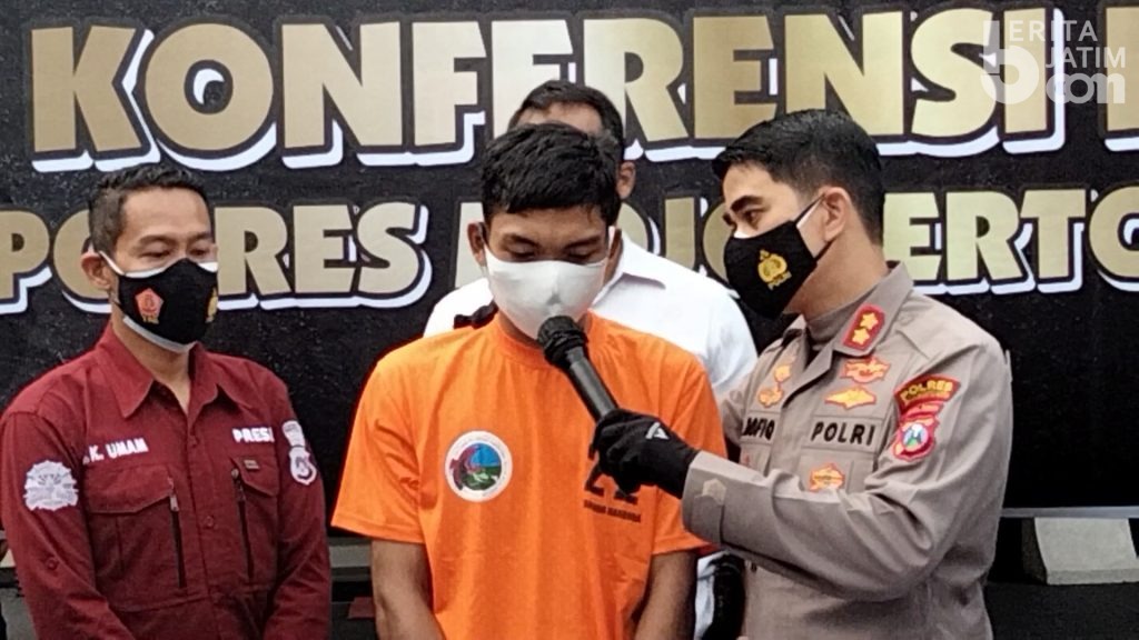 Dikendalikan dari Lapas, Lulusan Sarjana Ekonomi di Mojokerto Bisnis Narkoba