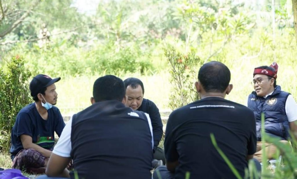 Blusukan dan Serap Aspirasi Ala Badrut Tamam