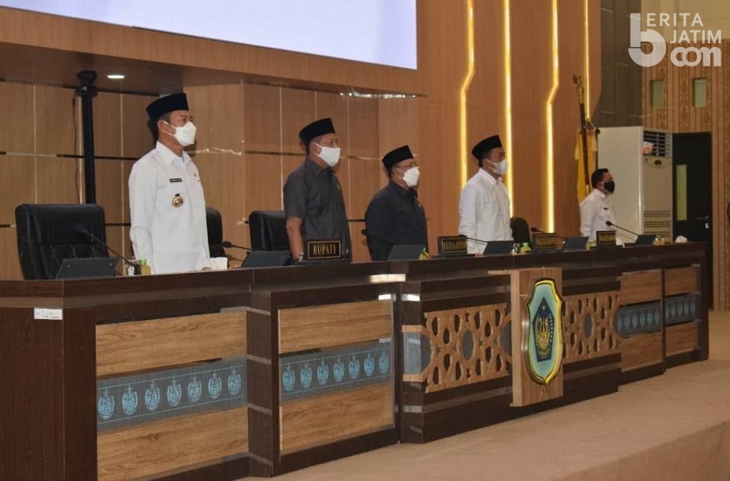 Inilah Pandangan Legislatif dan Eksekutif Lamongan Terhadap 6 Usulan Raperda 2021