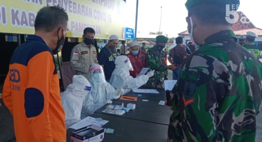 52 Pasien Positif Covid-19 di Pamekasan Jalani Isolasi