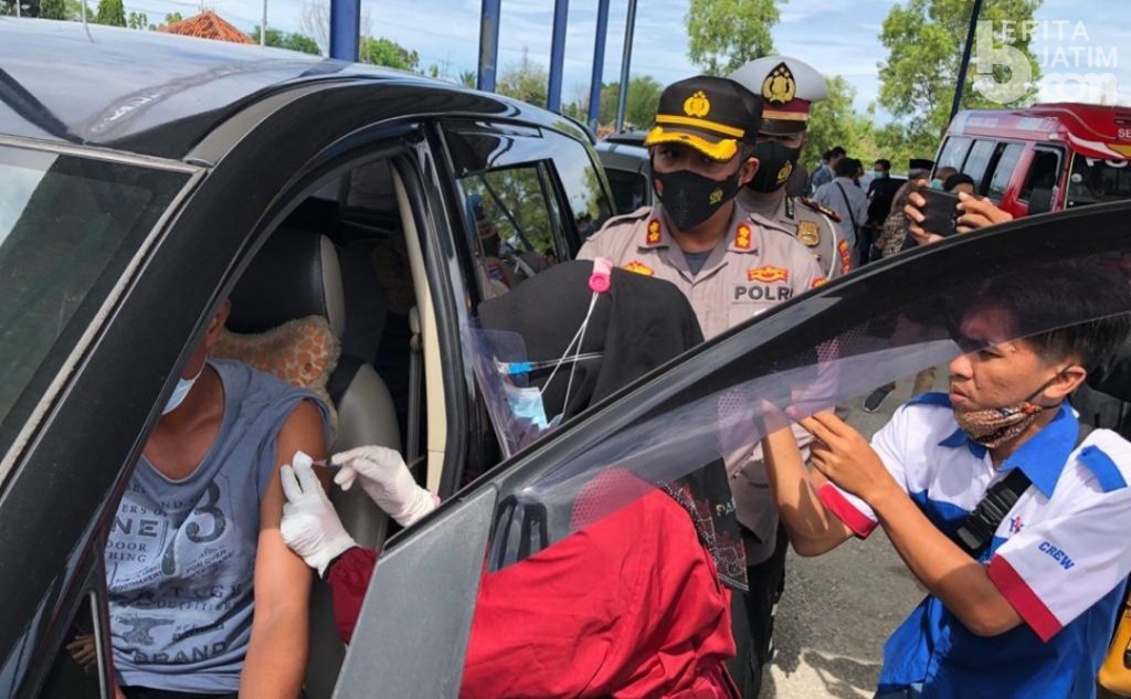 Kapolres Pamekasan Kembali Ajak Masyarakat Bersama Putus Rantai Covid-19