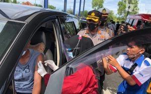 Kapolres Pamekasan Kembali Ajak Masyarakat Bersama Putus Rantai Covid-19