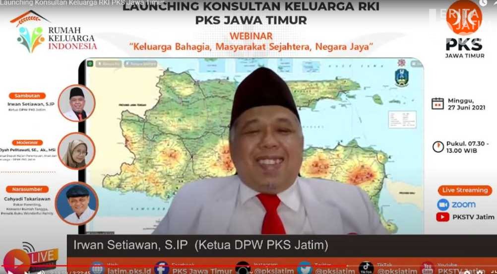 Perceraian Meningkat, Ratusan Konselor Keluarga dari PKS Jatim Siap Diterjunkan