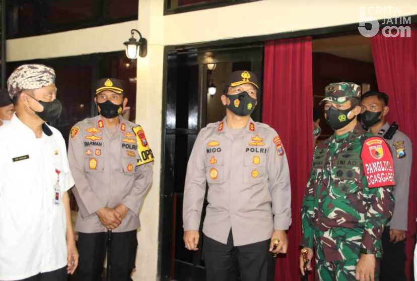 Kapolda Jatim dan Pangdam ke Sumenep, Cek Persiapan Kunjungan Panglima TNI dan Kapolri