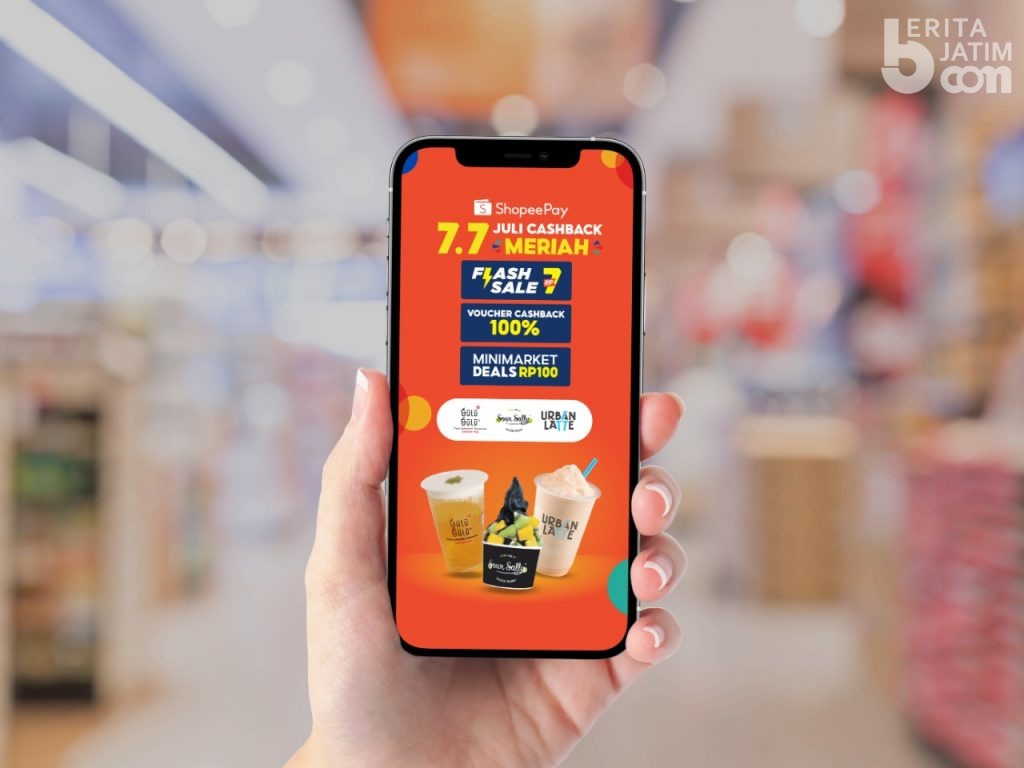 Mengintip Ragam Promo di Kampanye ShopeePay 7.7 Juli Cashback Meriah