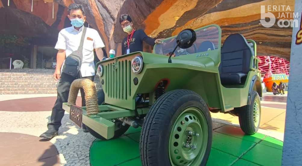 Gelis Mini, Jeep Kendaraan Wisata Jatim Park Kota Batu Dibanderol Rp 70 Juta