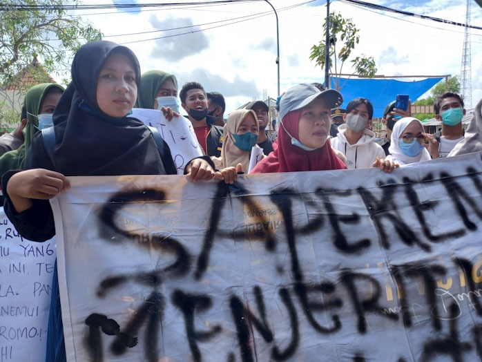 Tagih Janji Politik Bupati-Wabup: Mahasiswa Kepulauan Minta Listrik dan Jaringan HP