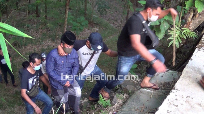 Terduga Pembunuh Mayat dengan 18 Tusukan di Sungai Ketonggo Ngawi Tertangkap