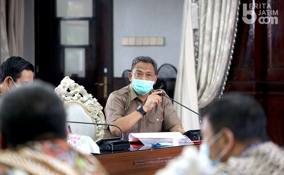 Dispendik Surabaya Minta Guru Lebih Kreatif saat Pembelajaran Daring