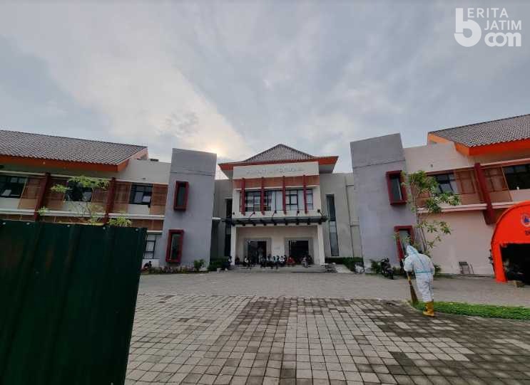 Diresmikan dengan Khotmil Alquran, Pemprov Buka RS Darurat Lapangan Bangkalan