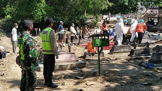 Kematian Akibat Covid-19 di Ponorogo Tinggi, Masyarakat Diminta Tingkatkan Prokes