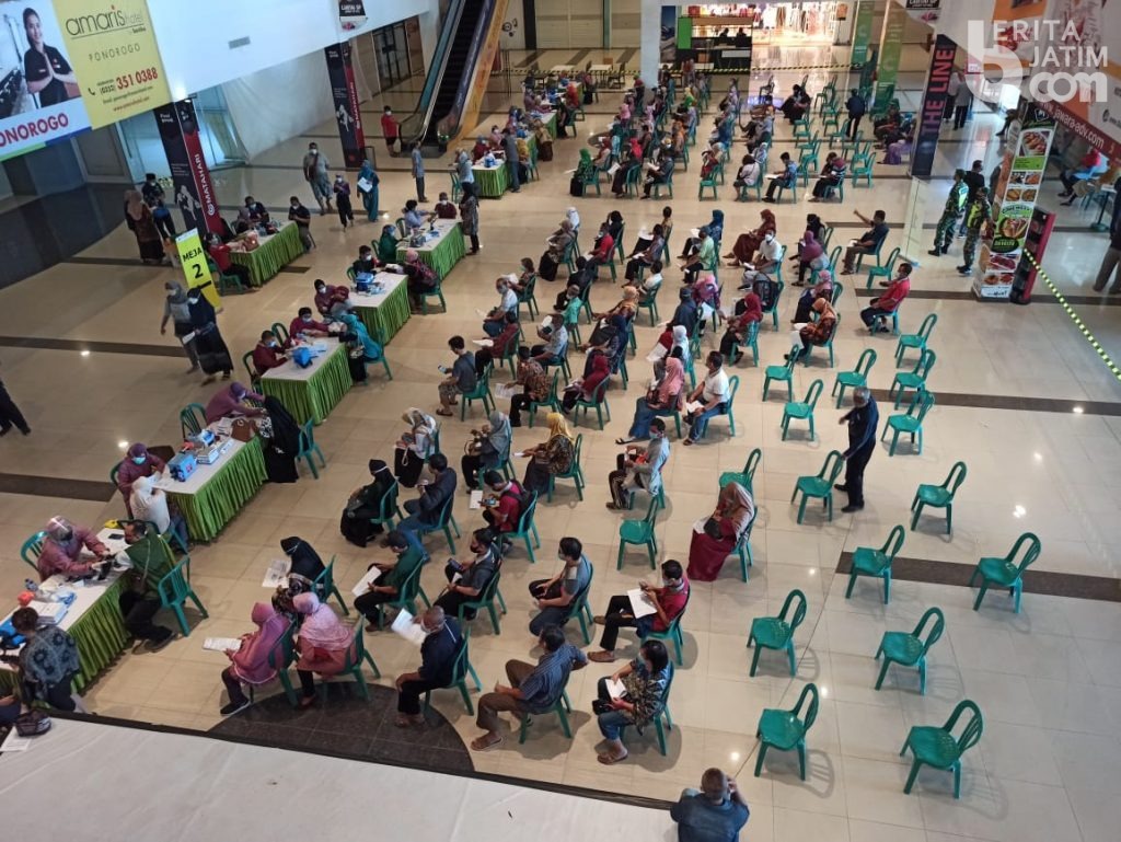 Target Vaksinasi 100 Ribu Lansia, Ini yang Dilakukan Satgas Vaksin Ponorogo