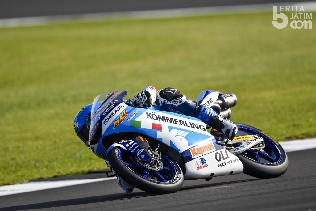 Alcoba Naik Podium untuk Tim Indonesian Racing Gresini Moto3