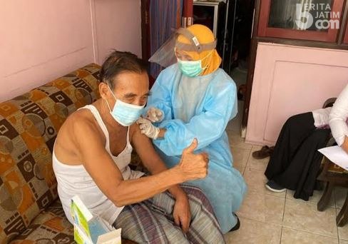 Vaksinasi di Surabaya Sasar Penyandang Disabilitas dan ODGJ