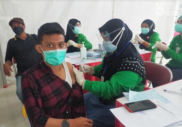 Wajib Swab dan Vaksin bagi Penghuni Rusun di Surabaya