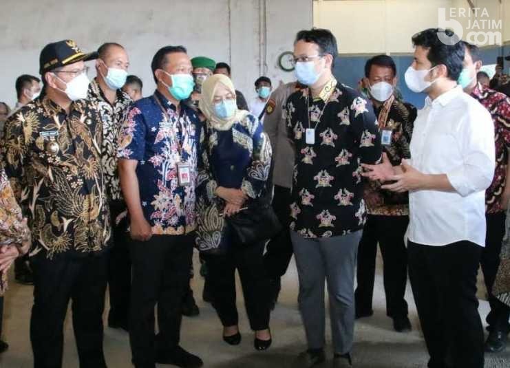 Kunjungi Lamongan, Wamendag Jerry Sambuaga Optimalkan Fungsi Sistem Resi Gudang