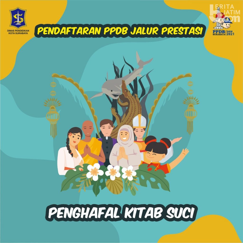Dispendik Surabaya Mulai Tahapan Jalur Prestasi Penghafal Kitab Suci