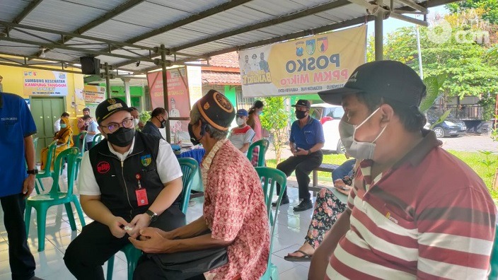 Tepati Janjinya, Bupati Kediri Ngantor di Desa Tulungrejo