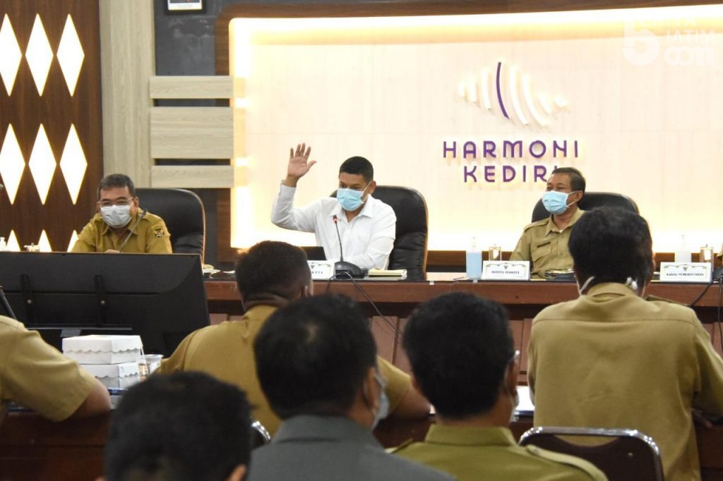 Pembangunan Melalui Prodamas Kota Kediri Harus Luar Biasa dan Kuat