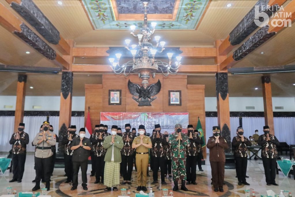 Bupati Minta FKUB Trenggalek Berperan dalam Mitigasi Konflik Sosial