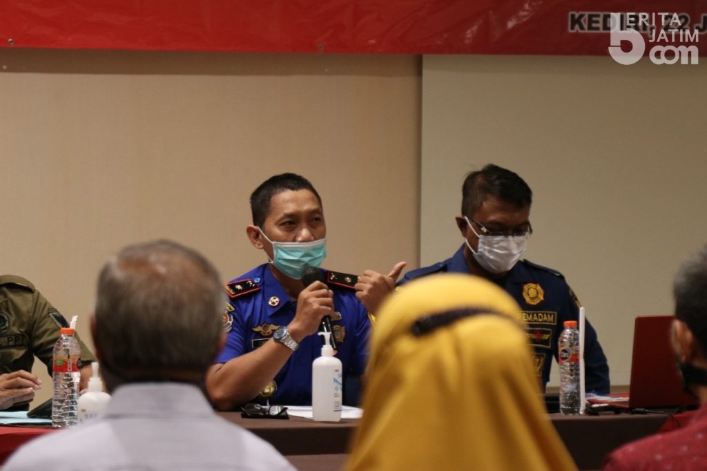 Tim Damkar Kota Kediri Selalu Sigap Lawan si Jago Merah