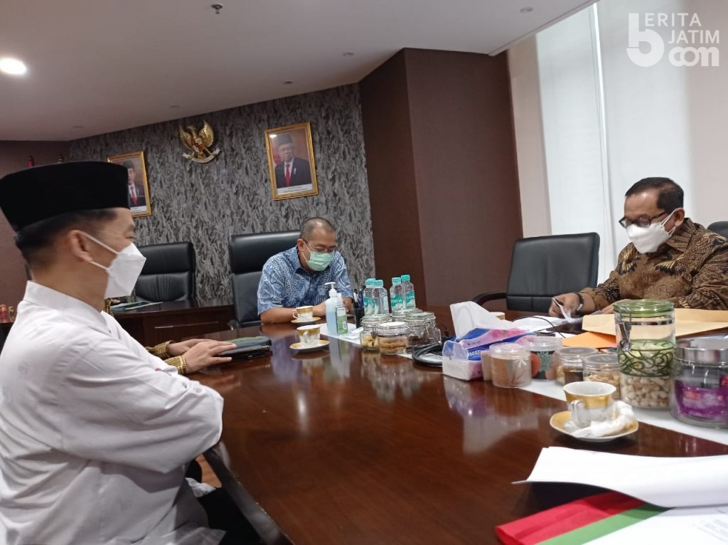 Jelang Muktamar VII, PP IPHI Temui Dirjen AHU Menkumham