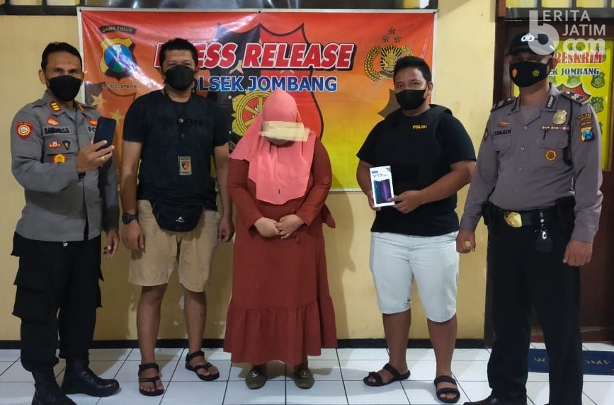 Oknum Perawat Curi HP di Klinik Kecantikan Jombang