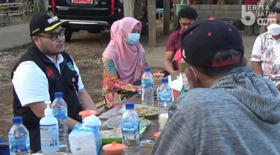 Road Show ke Desa Parang, Bupati Kediri Janji Prioritas Penanganan Infrasruktur dan Pertanian