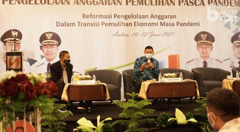 Wali Kota Kediri Paparkan Strategi Pemulihan Ekonomi dengan Digitalisasi