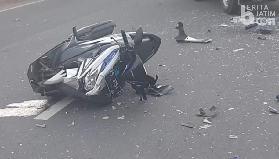Kecelakaan Pikep Tabrak Motor Vario, Begini Kondisi Korban