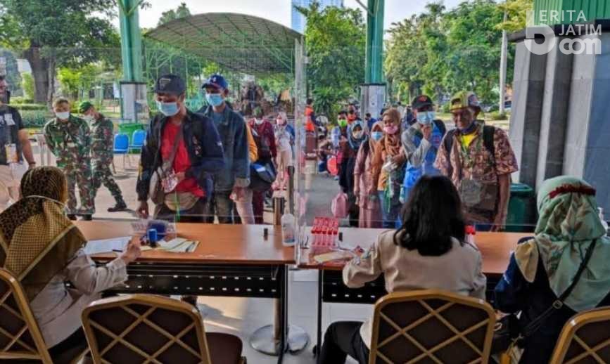 Usai Karantina, Sebanyak 197 PMI Kembali Pulang ke Daerah Asal