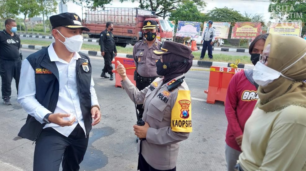 Pasca Perusakan Pos Penyekatan Suramadu, Polisi Periksa Sejumlah Saksi