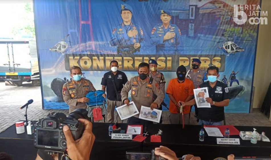 Penyelundupan Benih Lobster di Trenggalek Digagalkan Ditpolair Polda Jatim