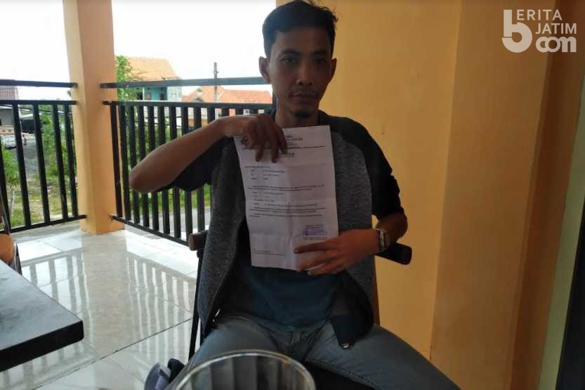 Audensi BEMS Soal Pilkades di DPRD Sampang Molor