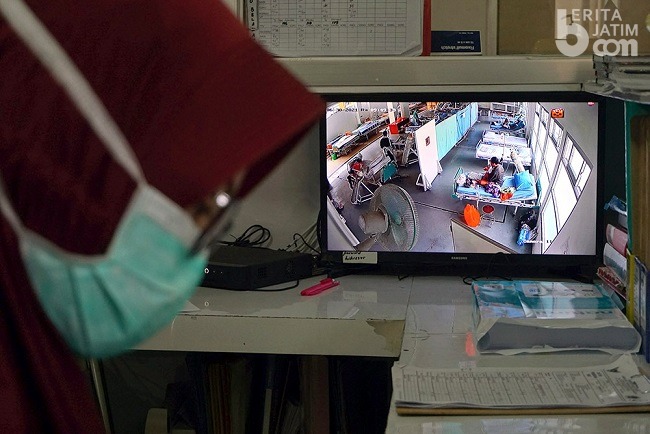 Kantin RSUD Gambiran Diubah Jadi Ruang Perawatan Pasien Covid-19