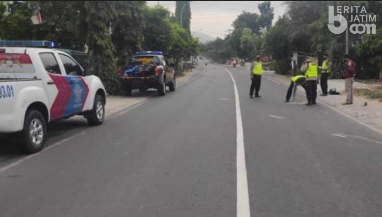 Tabrak Truk, Gadis di Bawah Umur Meninggal di Jalan Raya Tuban-Bojonegoro