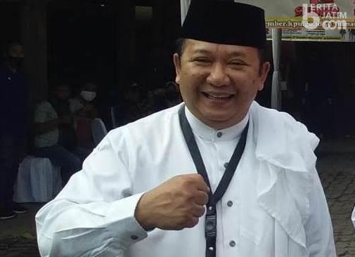 Bupati Gelar Nobar Final Euro di Alun-alun Jember Andai Tak Ada Pandemi