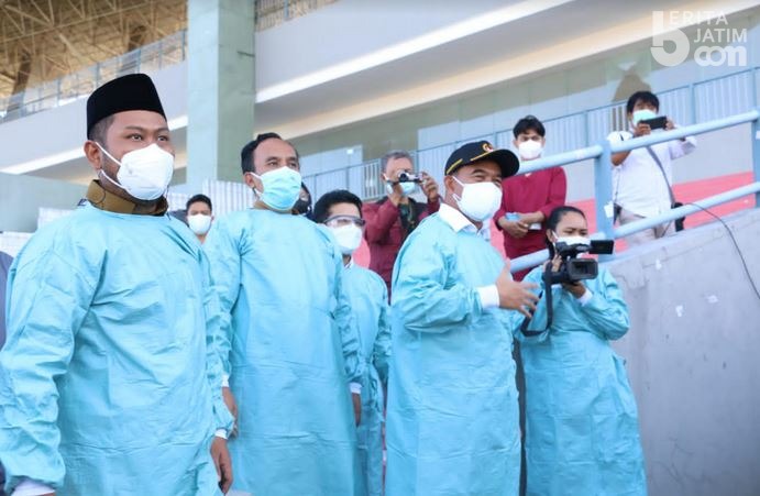 Menko PMK Muhadjir Effendy: Sedekah Tabung Oksigen, Solusi Bantu Masyarakat yang Terpapar Covid-19