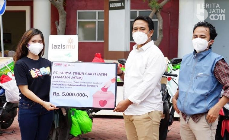 UMSurabaya Perkuat Puskesmas yang Buka 24 Jam, Beri Paket Isoman Nakes