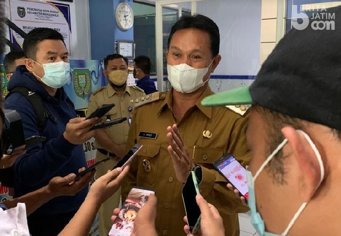 Wali Kota Maidi Ingin Ada Tenda Logistik Cukupi Pangan Pasien Isoman di Madiun