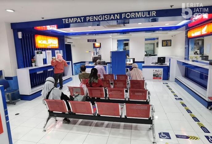 PPKM Level 4 Surabaya, Bikin SIM Hanya Dilayani 3 Jam