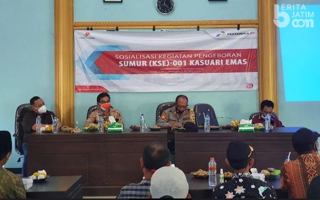 Warga Sambut Baik Sosialisasi Pengeboran Sumur Kasuari Emas di Lamongan