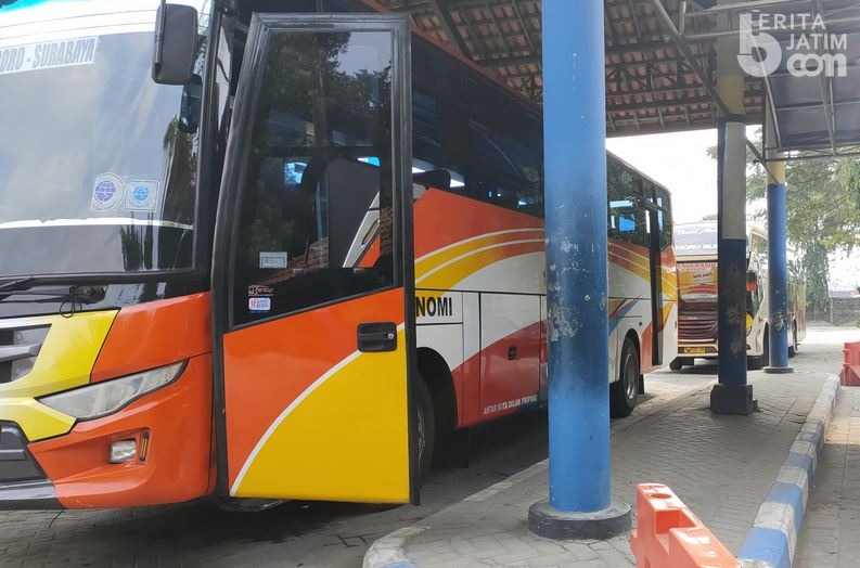 PPKM Darurat, Naik Bus dari Bungurasih Masih Lancar