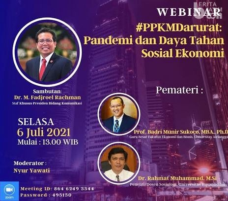 Kasus Covid-19 Melonjak, Diskusi Ibu Kota Baru Ganti Tema