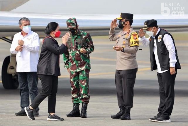 Ini Kegiatan Puan Maharani Selama di Surabaya