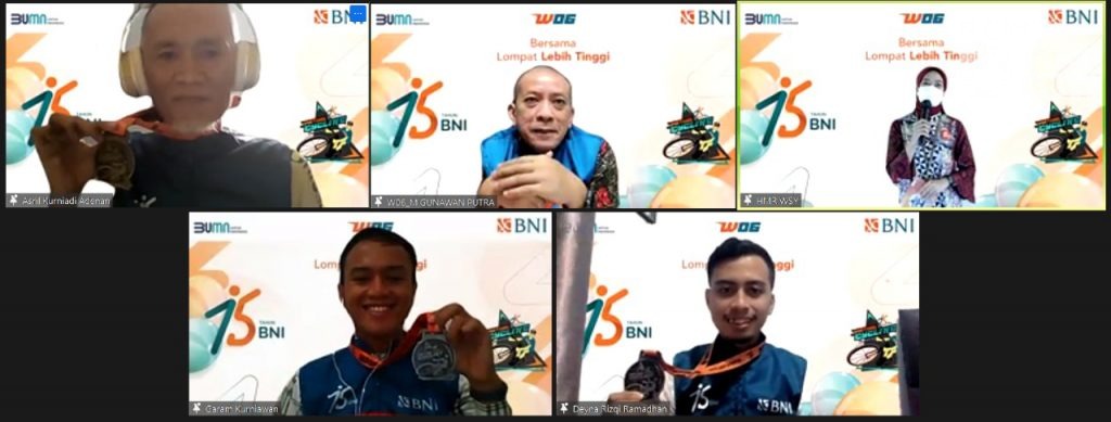 Sukses Lalui Masa Sulit Akibat Pandemi, BNI Siap Lompat Lebih Tinggi